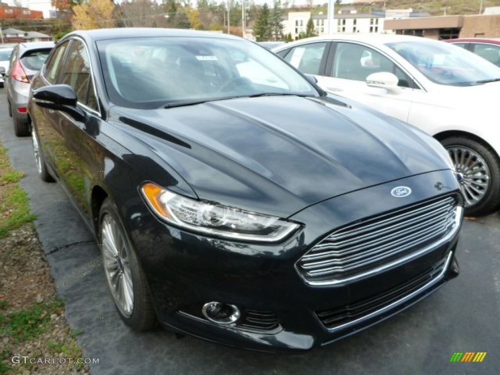 2014 Fusion Titanium - Dark Side / Charcoal Black photo #1