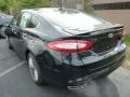 2014 Dark Side Ford Fusion Titanium  photo #3