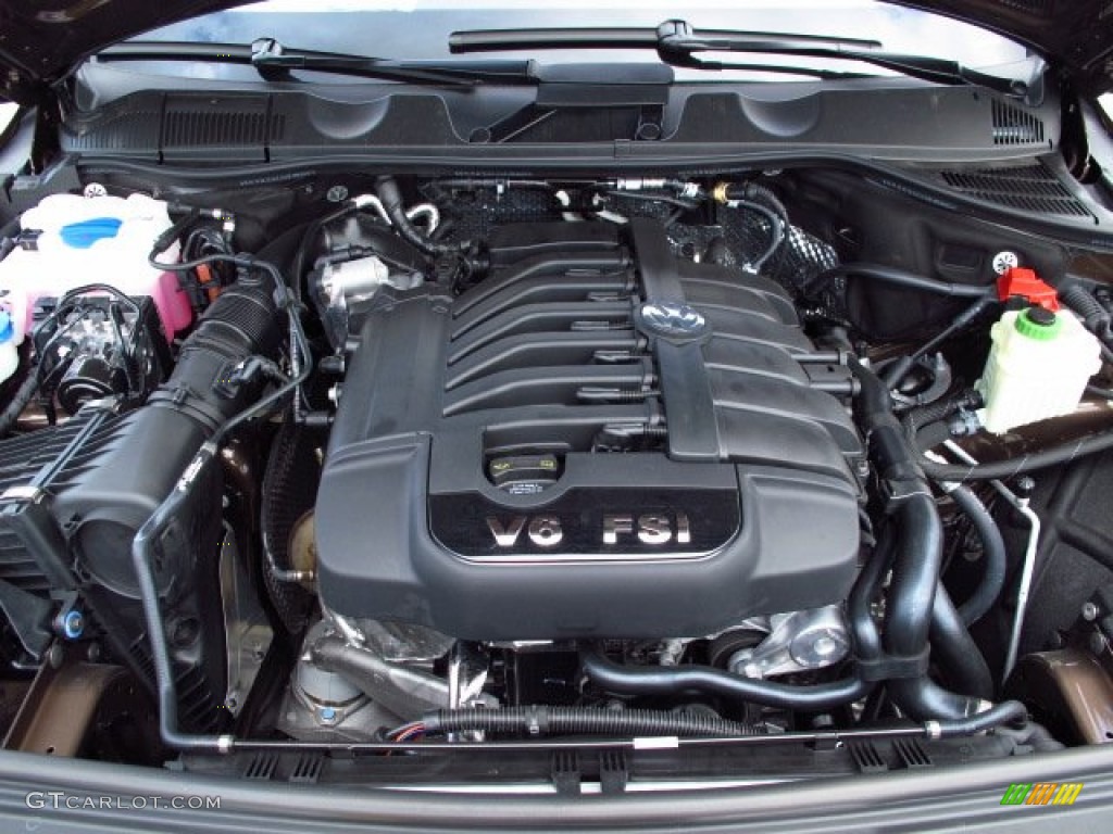 2014 Volkswagen Touareg V6 Executive 4Motion Engine Photos