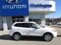 Powder White Pearl - Santa Fe SE 4WD Photo No. 2