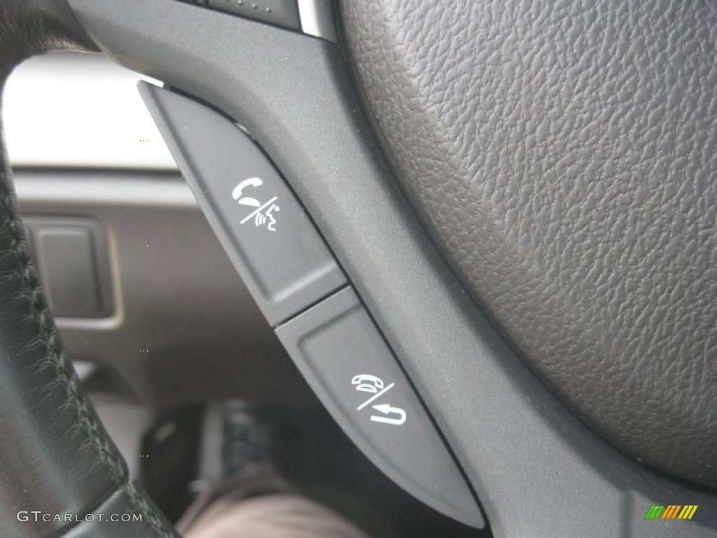 2010 TSX Sedan - Crystal Black Pearl / Ebony photo #24