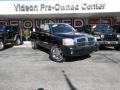 Black - Dakota SLT Quad Cab 4x4 Photo No. 1