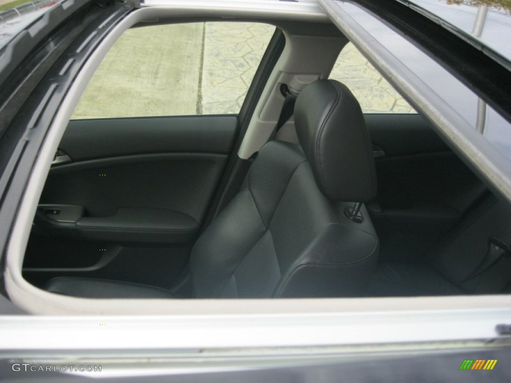 2010 TSX Sedan - Crystal Black Pearl / Ebony photo #33