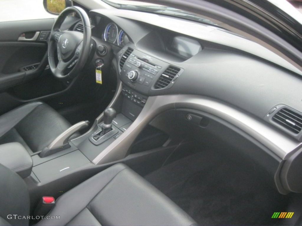 2010 TSX Sedan - Crystal Black Pearl / Ebony photo #39