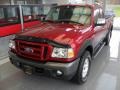 Torch Red 2009 Ford Ranger FX4 Off-Road SuperCab 4x4