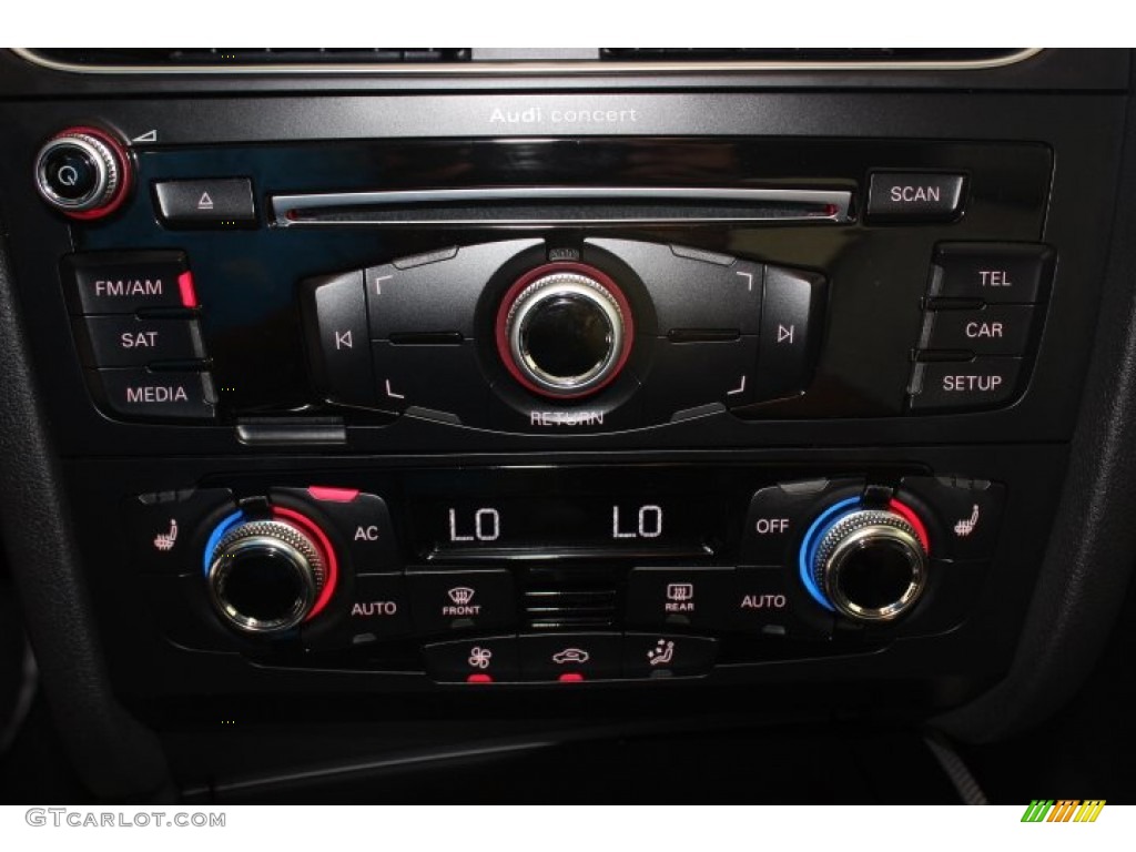 2013 Audi A4 2.0T Sedan Controls Photo #87642220