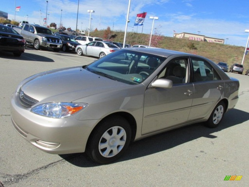 Desert Sand Mica 2003 Toyota Camry LE Exterior Photo #87642247