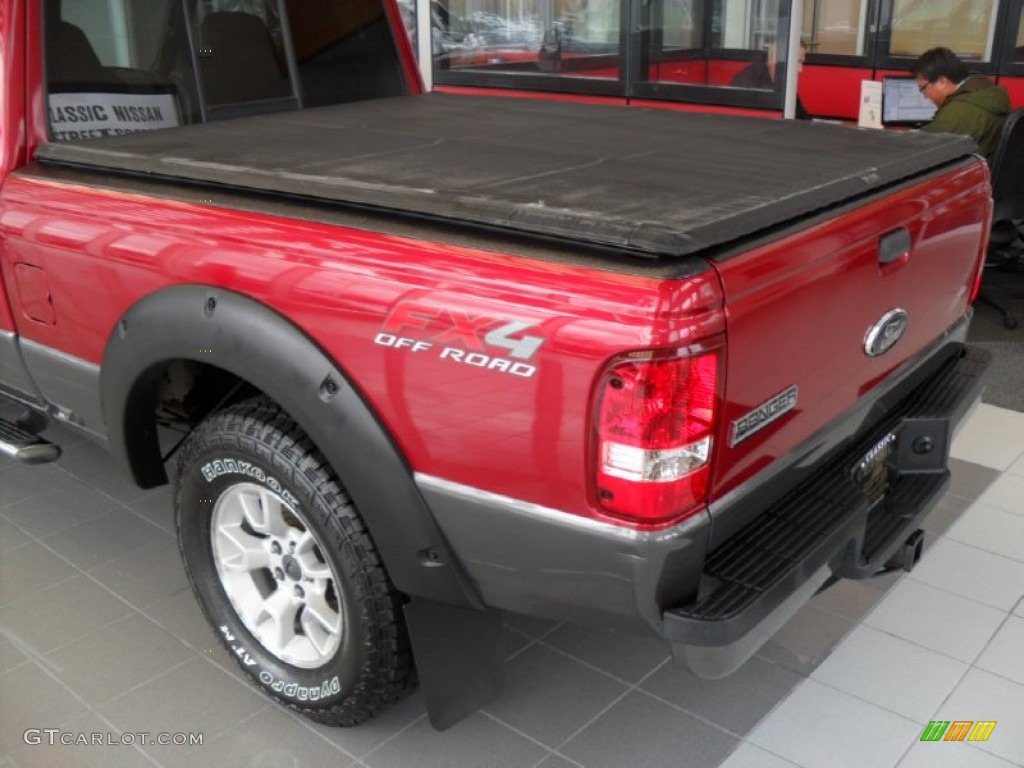 2009 Ford Ranger FX4 Off-Road SuperCab 4x4 Marks and Logos Photos