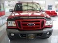 2009 Torch Red Ford Ranger FX4 Off-Road SuperCab 4x4  photo #4