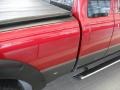 2009 Torch Red Ford Ranger FX4 Off-Road SuperCab 4x4  photo #5