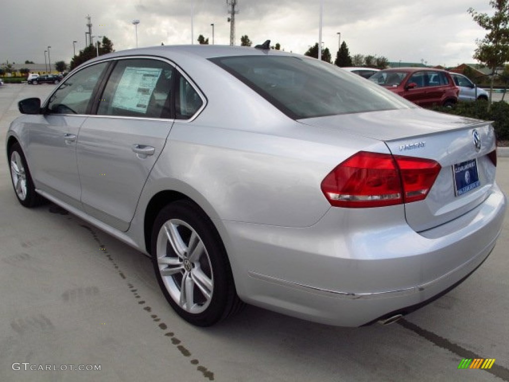 2014 Passat TDI SEL Premium - Reflex Silver Metallic / Titan Black photo #4