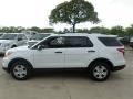 2014 Oxford White Ford Explorer FWD  photo #2