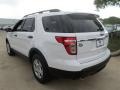 2014 Oxford White Ford Explorer FWD  photo #3