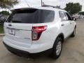 2014 Oxford White Ford Explorer FWD  photo #5