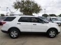 2014 Oxford White Ford Explorer FWD  photo #6