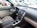 2014 Oxford White Ford Explorer FWD  photo #11