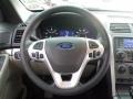 2014 Oxford White Ford Explorer FWD  photo #18