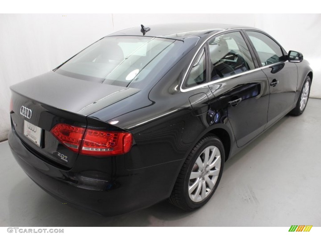 2011 A4 2.0T quattro Sedan - Brilliant Black / Black photo #6