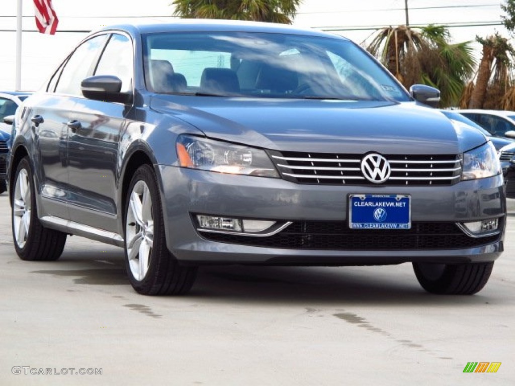 Platinum Gray Metallic Volkswagen Passat