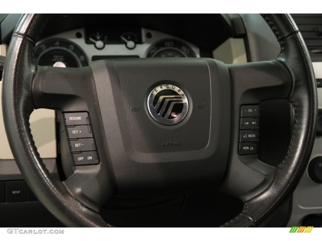 2009 Mercury Mariner V6 4WD Steering Wheel Photos
