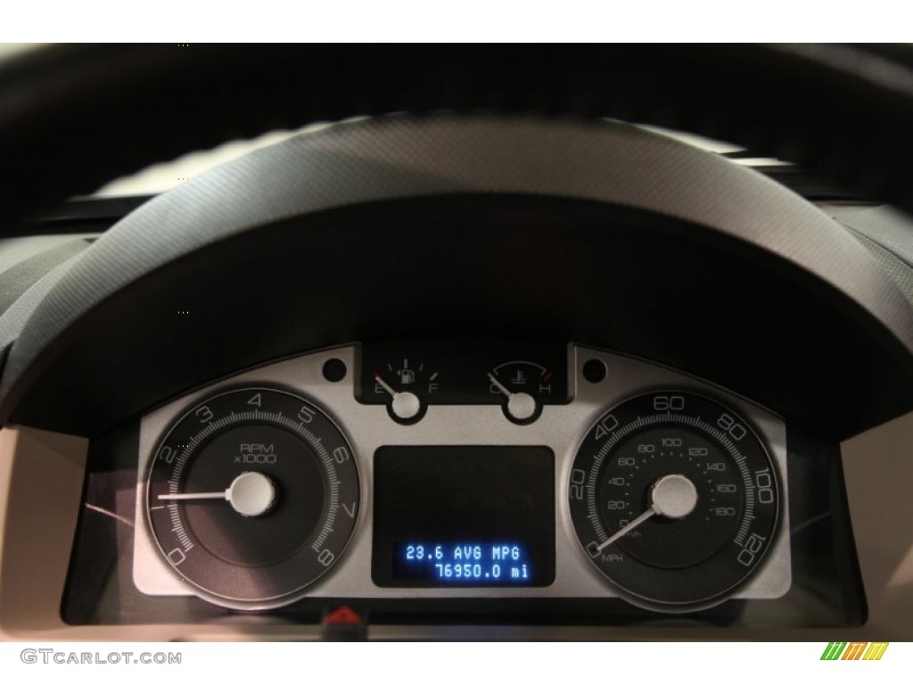 2009 Mercury Mariner V6 4WD Gauges Photo #87642964