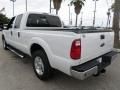 2014 Oxford White Ford F250 Super Duty XLT Crew Cab  photo #3