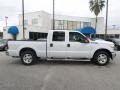 Oxford White - F250 Super Duty XLT Crew Cab Photo No. 6