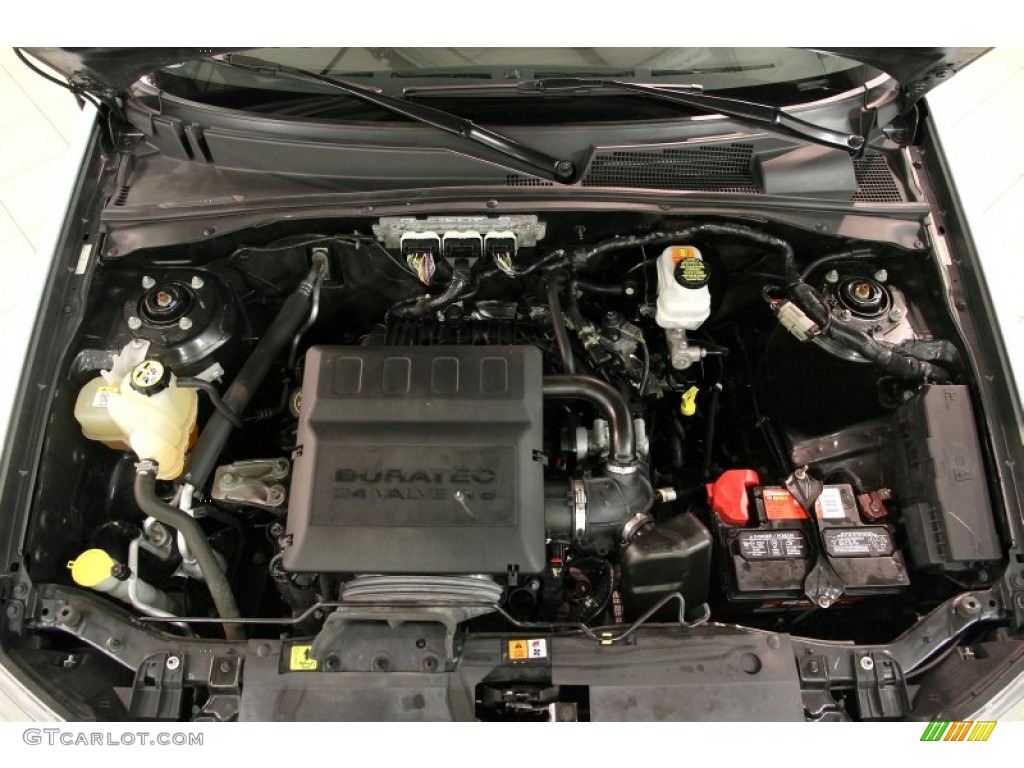 2009 Mercury Mariner V6 4WD 3.0 Liter DOHC 24-Valve iVCT Duratec V6 Engine Photo #87643129