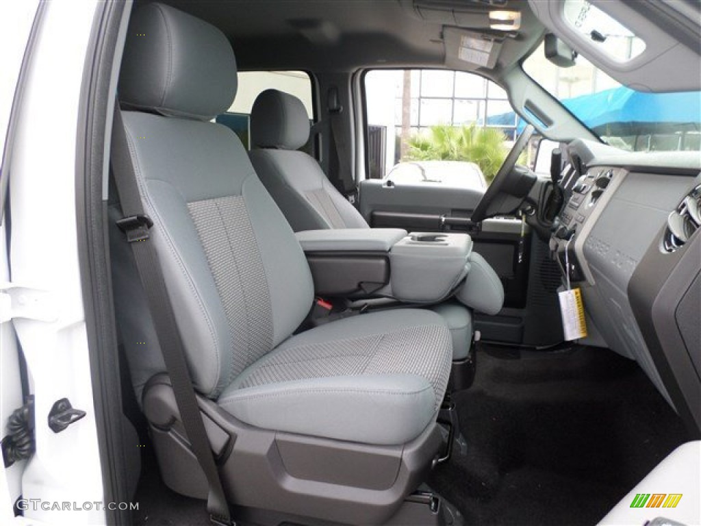 2014 Ford F250 Super Duty XLT Crew Cab Front Seat Photo #87643133