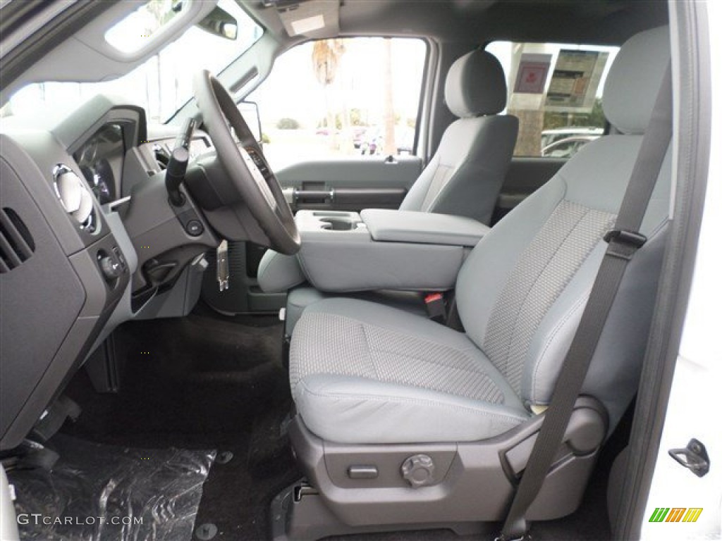 2014 Ford F250 Super Duty XLT Crew Cab Front Seat Photo #87643366