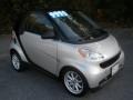 Silver Metallic - fortwo passion coupe Photo No. 1