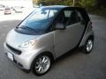 Silver Metallic - fortwo passion coupe Photo No. 3