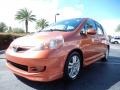Blaze Orange Metallic - Fit Sport Photo No. 3