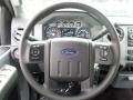 Steel 2014 Ford F250 Super Duty XLT Crew Cab 4x4 Steering Wheel