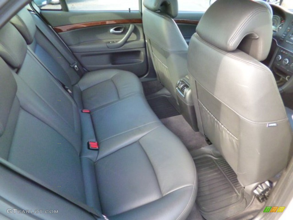 Black Interior 2010 Saab 9-3 2.0T Sport Sedan Photo #87644284