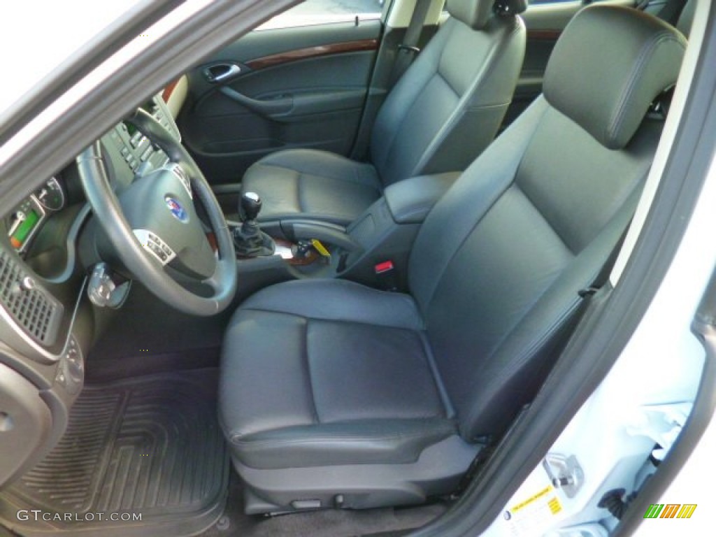 2010 Saab 9-3 2.0T Sport Sedan Front Seat Photos