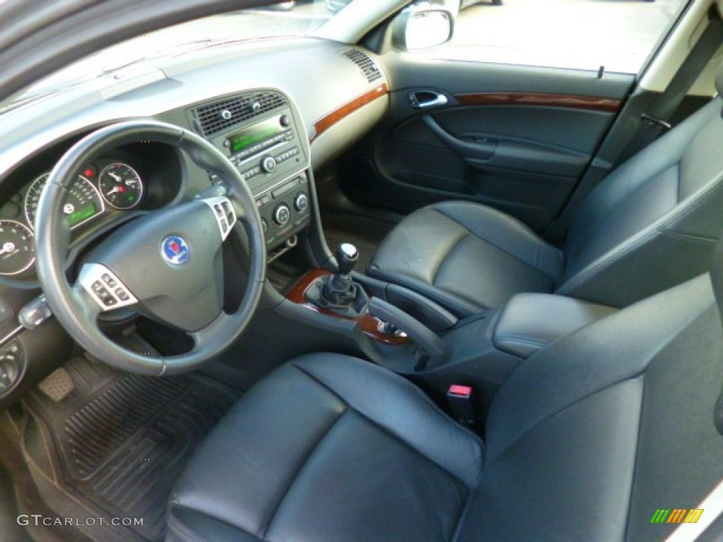 2010 Saab 9-3 2.0T Sport Sedan Interior Color Photos