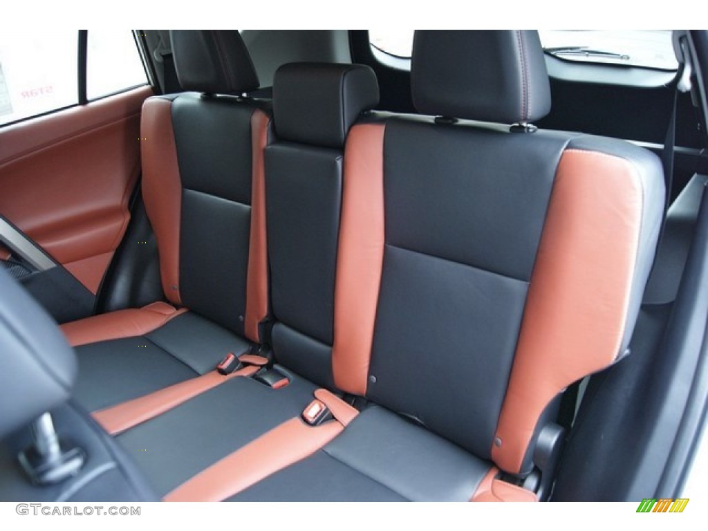 2013 Toyota RAV4 Limited AWD Rear Seat Photo #87644455