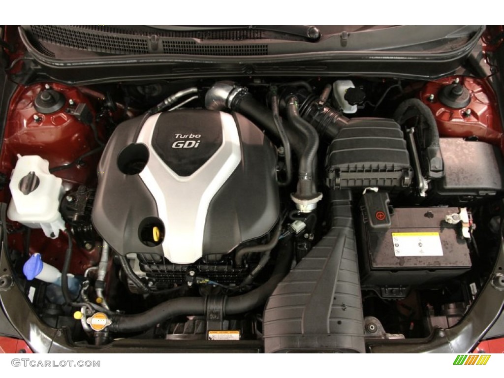 2011 Sonata SE 2.0T - Venetian Red / Black photo #15