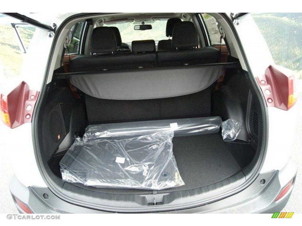 2013 Toyota RAV4 Limited AWD Trunk Photo #87644476