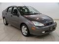 Liquid Grey Metallic 2002 Ford Focus ZTS Sedan