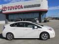 Blizzard White Pearl - Prius Three Hybrid Photo No. 2