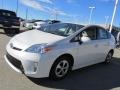 Blizzard White Pearl - Prius Three Hybrid Photo No. 4