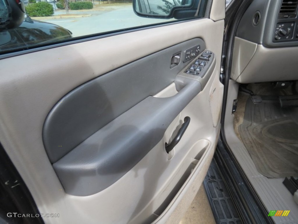 2003 Suburban 1500 LT - Dark Gray Metallic / Tan/Neutral photo #6