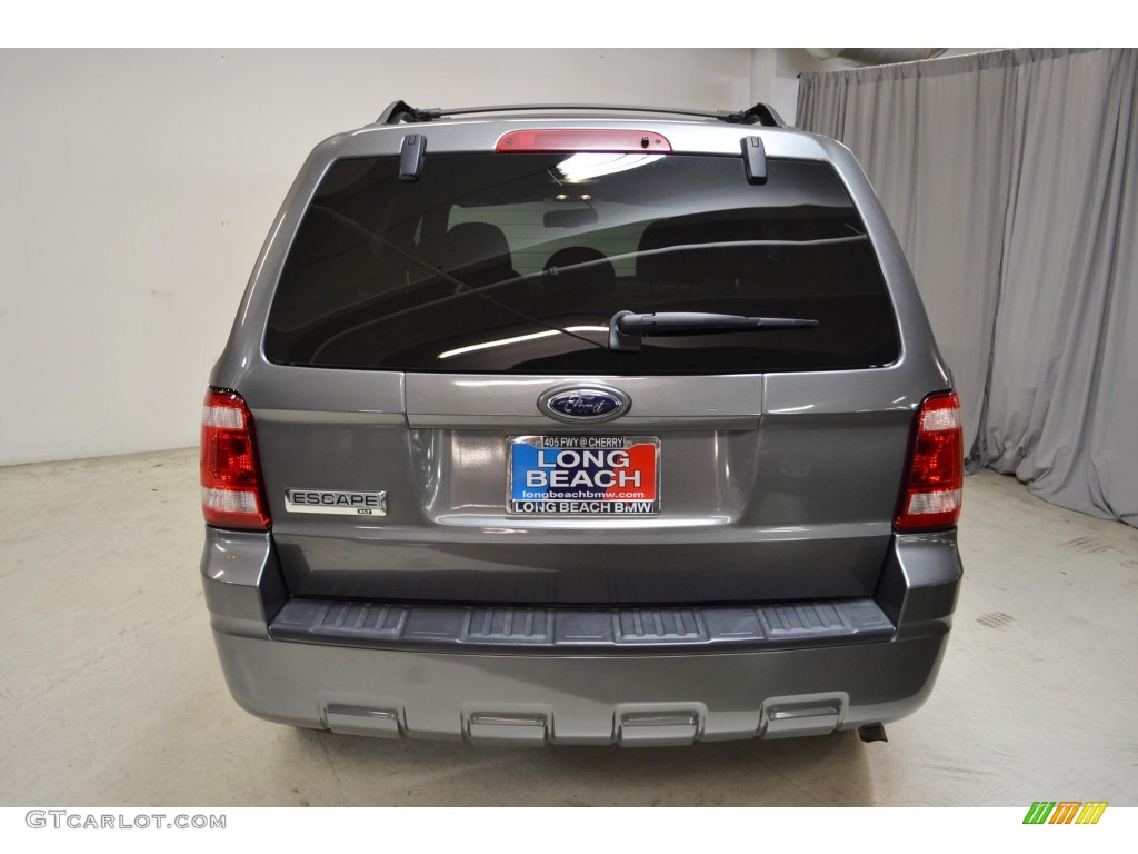 2009 Escape XLT V6 - Sterling Grey Metallic / Charcoal photo #6