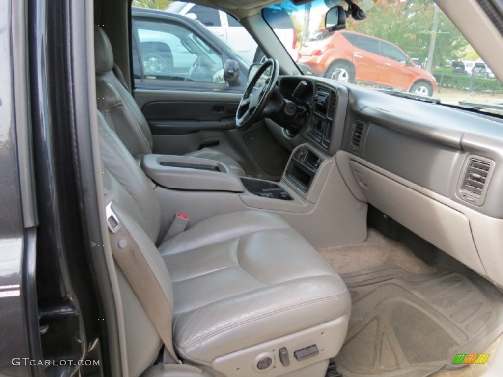 2003 Suburban 1500 LT - Dark Gray Metallic / Tan/Neutral photo #12