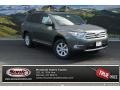 2013 Cypress Green Pearl Toyota Highlander SE 4WD  photo #1