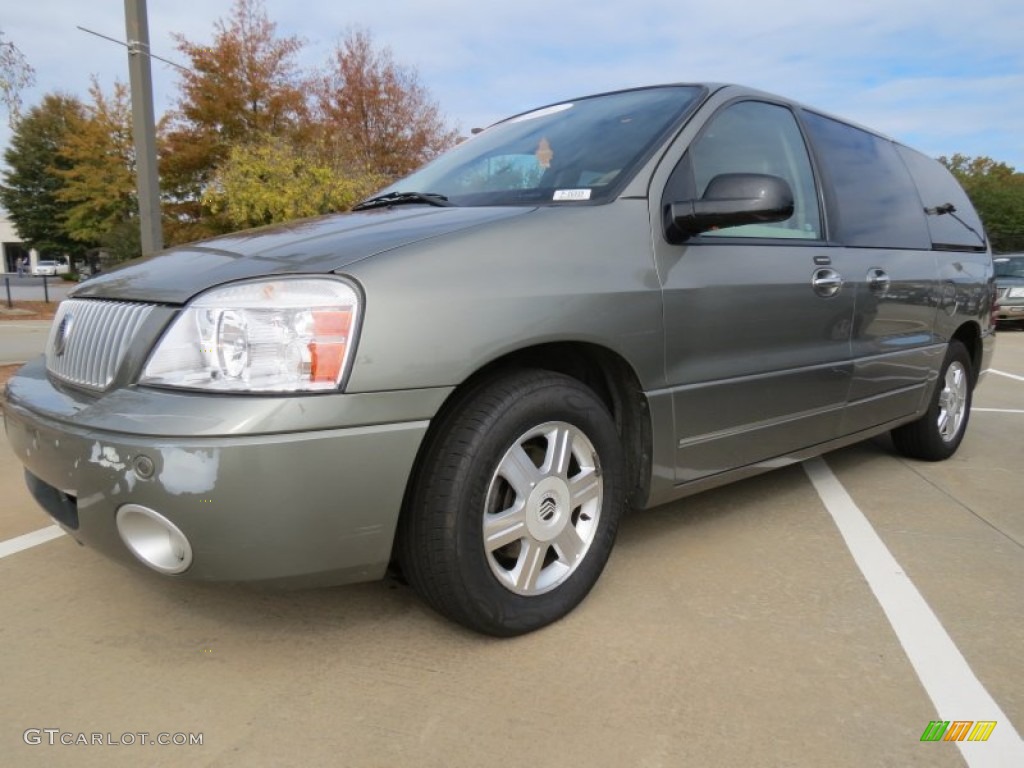 Spruce Green Metallic Mercury Monterey