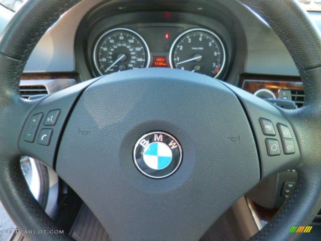 2010 3 Series 328i xDrive Sedan - Blue Water Metallic / Oyster/Black Dakota Leather photo #18