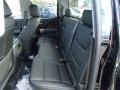 Jet Black Rear Seat Photo for 2014 Chevrolet Silverado 1500 #87645730